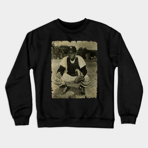 Elston Howard - Wins The AL MVP Award, 1963 Crewneck Sweatshirt by PESTA PORA